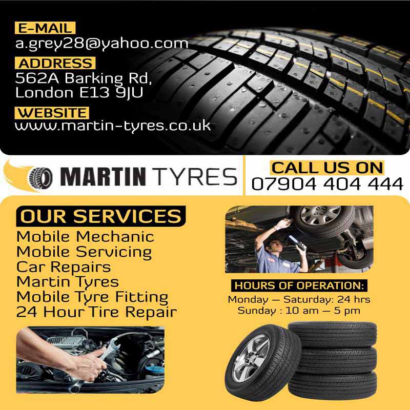 Martin Tyres and Top A Tyres